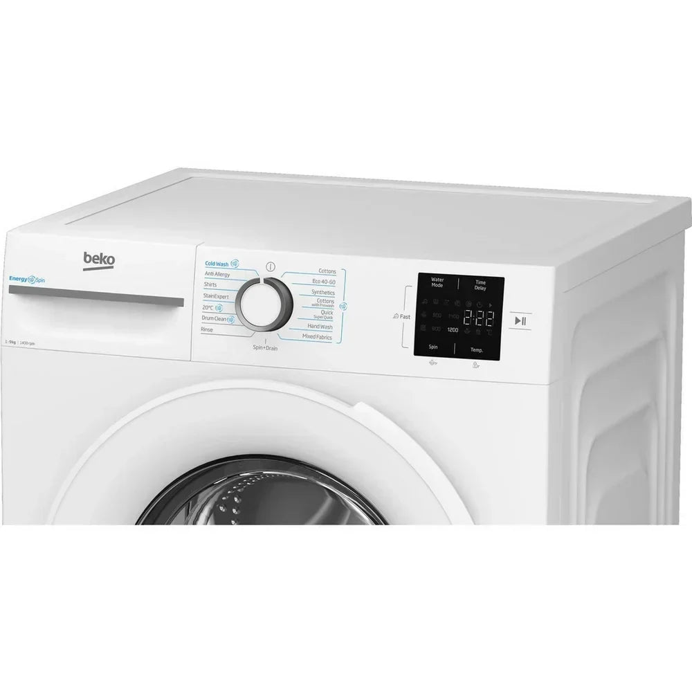 Beko BM3WT3941W Washing Machine 9kg White - View 5