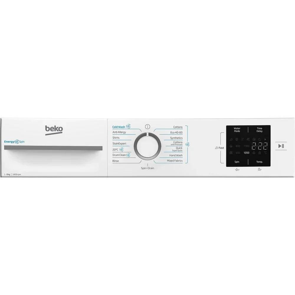 Beko BM3WT3941W Washing Machine 9kg White - View 4