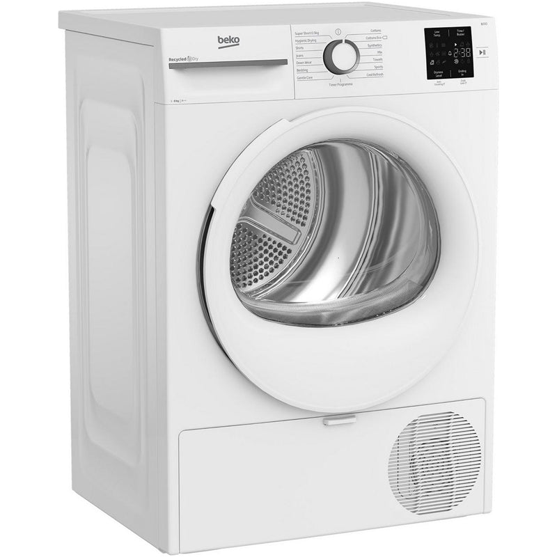 Beko BMN3T3823W Tumble Dryer 8kg White - View 2