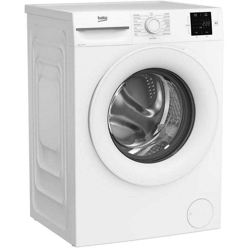 Beko BMN3WT3821W Washing Machine 8kg White - View 2