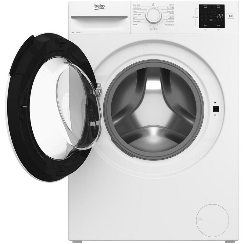 Beko BMN3WT3821W Washing Machine 8kg White - View 3