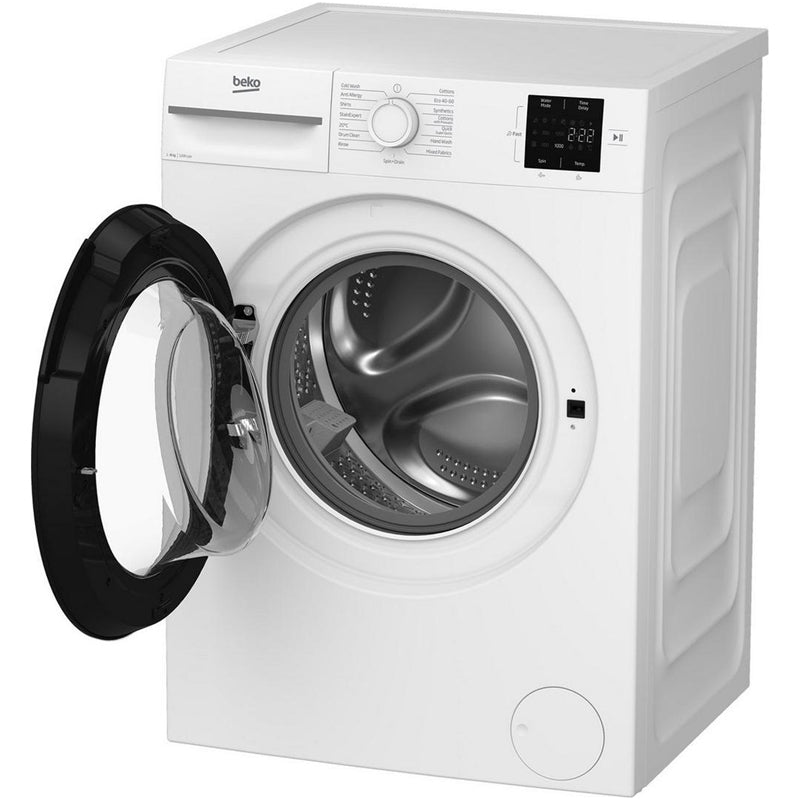 Beko BMN3WT3821W Washing Machine 8kg White - View 4