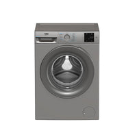 Beko BMN3WT3841S Washing Machine 8kg 1400rpm Silver thumbnail 1