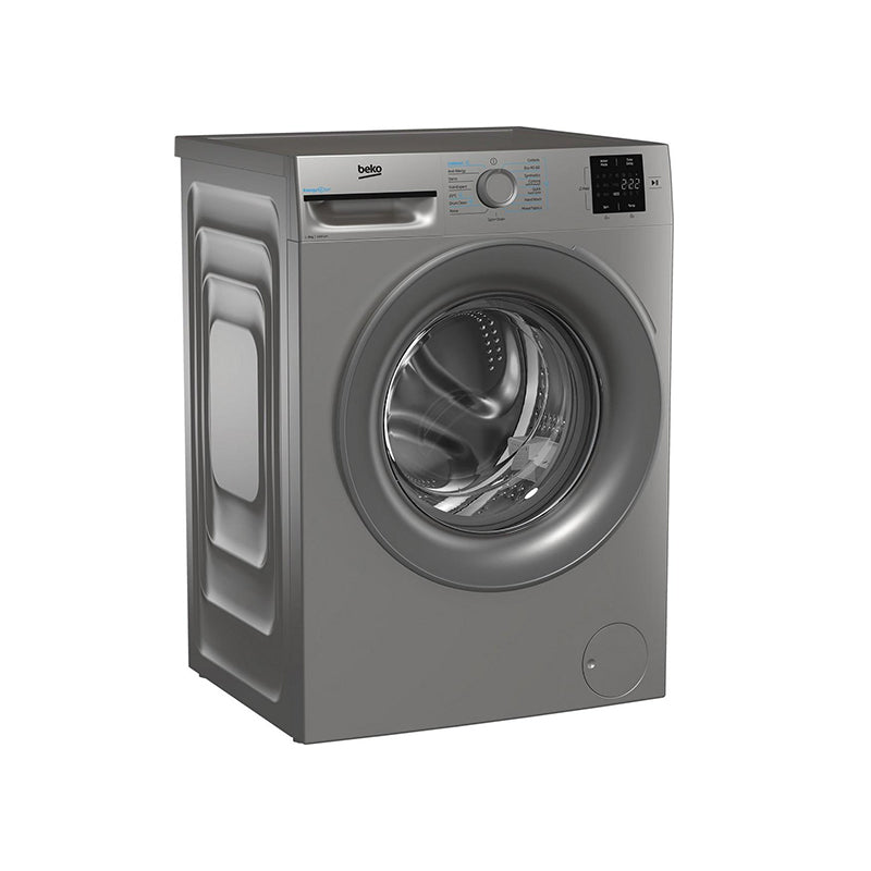Beko BMN3WT3841S Washing Machine 8kg 1400rpm Silver - View 5
