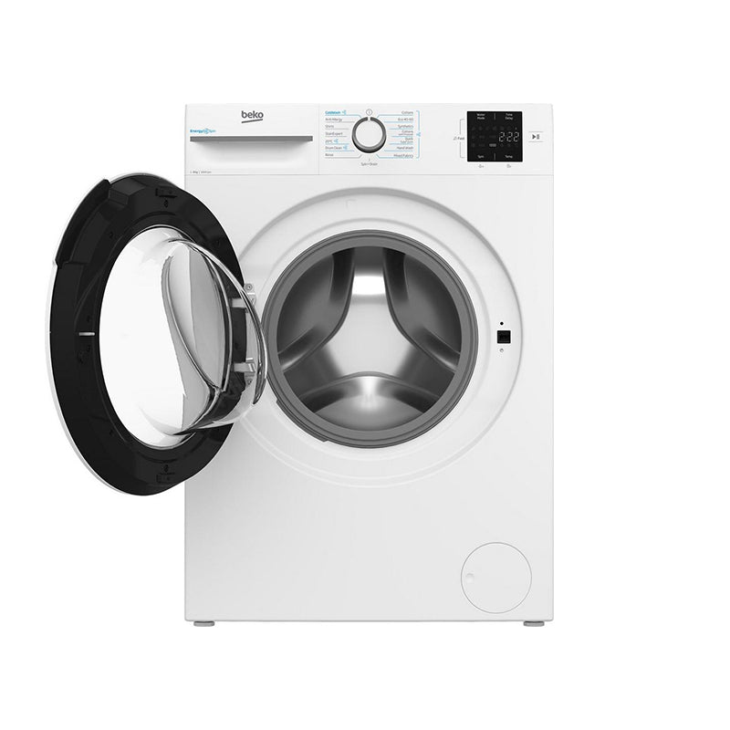 Beko BMN3WT3841W Washing Machine 8kg White - View 2