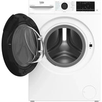 Beko BMND8545UW Washer Dryer 8kg/5kg White thumbnail 2