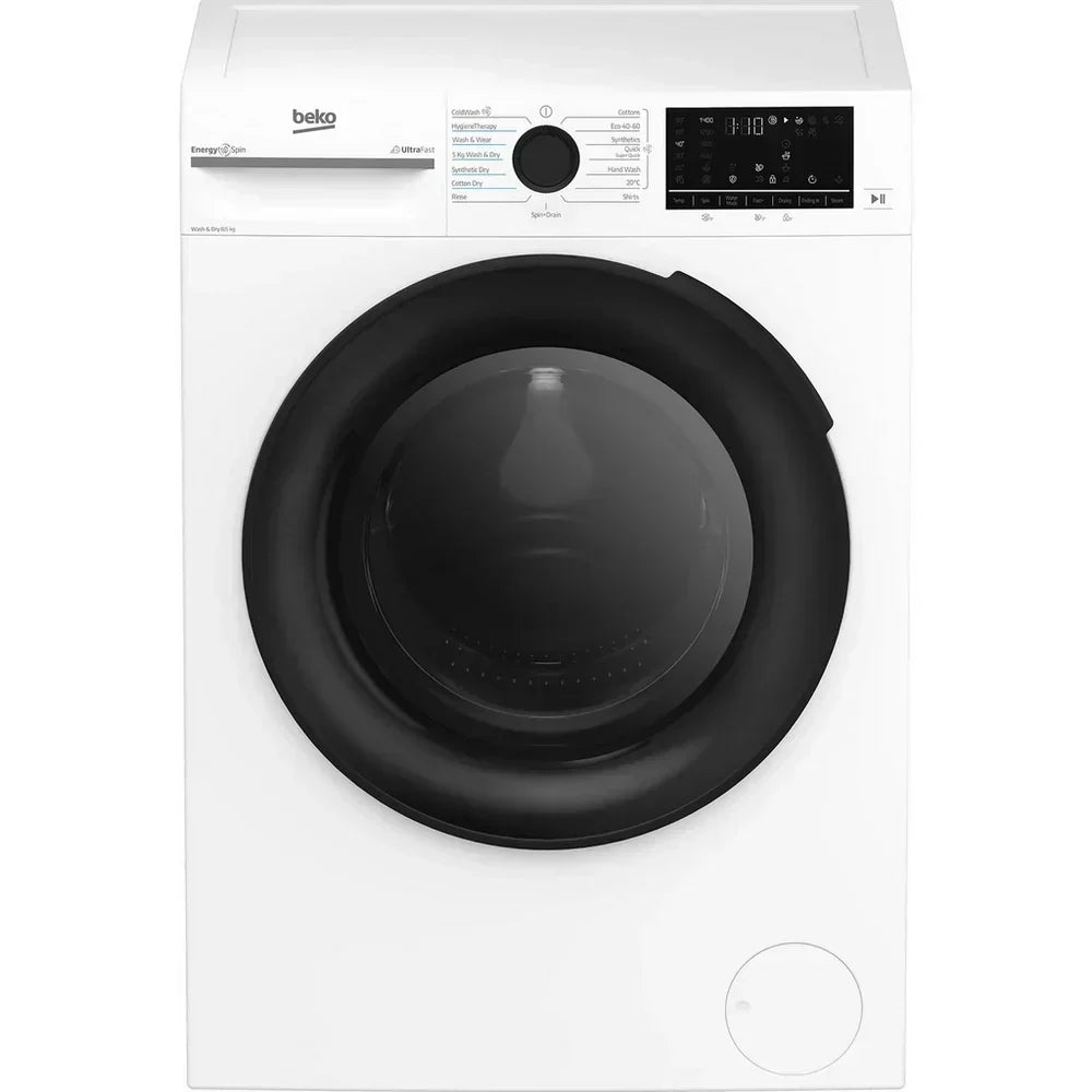 Beko BMND8545UW Washer Dryer 8kg/5kg White - View 5
