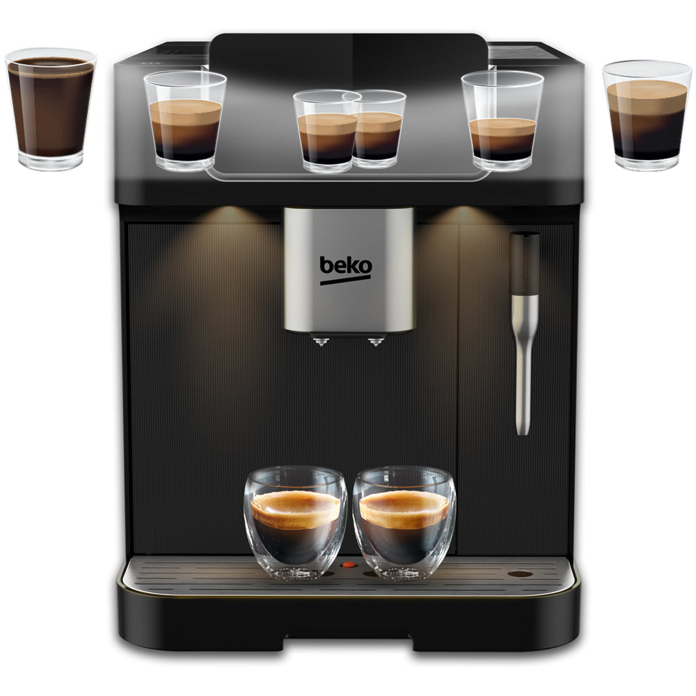 Beko CEG7302B Bean to Cup Espresso Machine 19 Bar Black - View 2