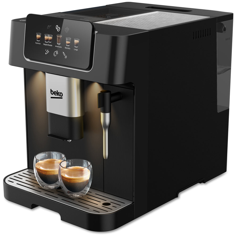Beko CEG7302B Bean to Cup Espresso Machine 19 Bar Black — image 4