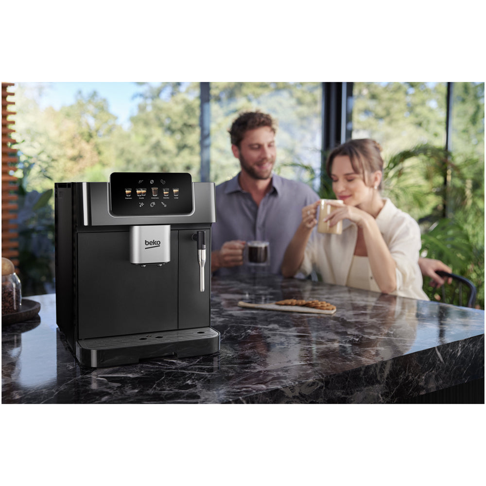Beko CEG7302B Bean to Cup Espresso Machine 19 Bar Black — image 8