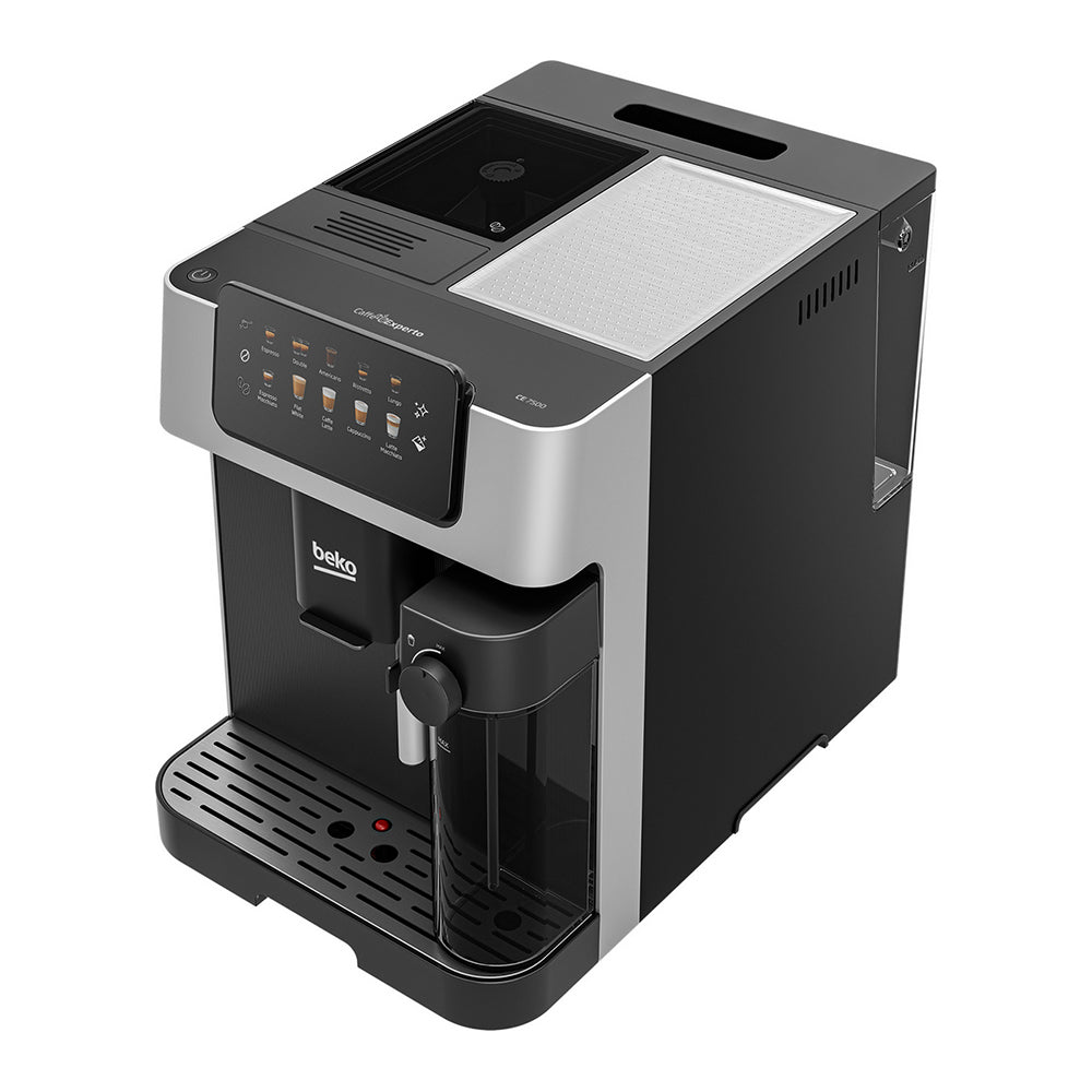 Beko CaffeExperto CEG7304X Bean to Cup Coffee Machine 2L 19 Bar Silver - View 3