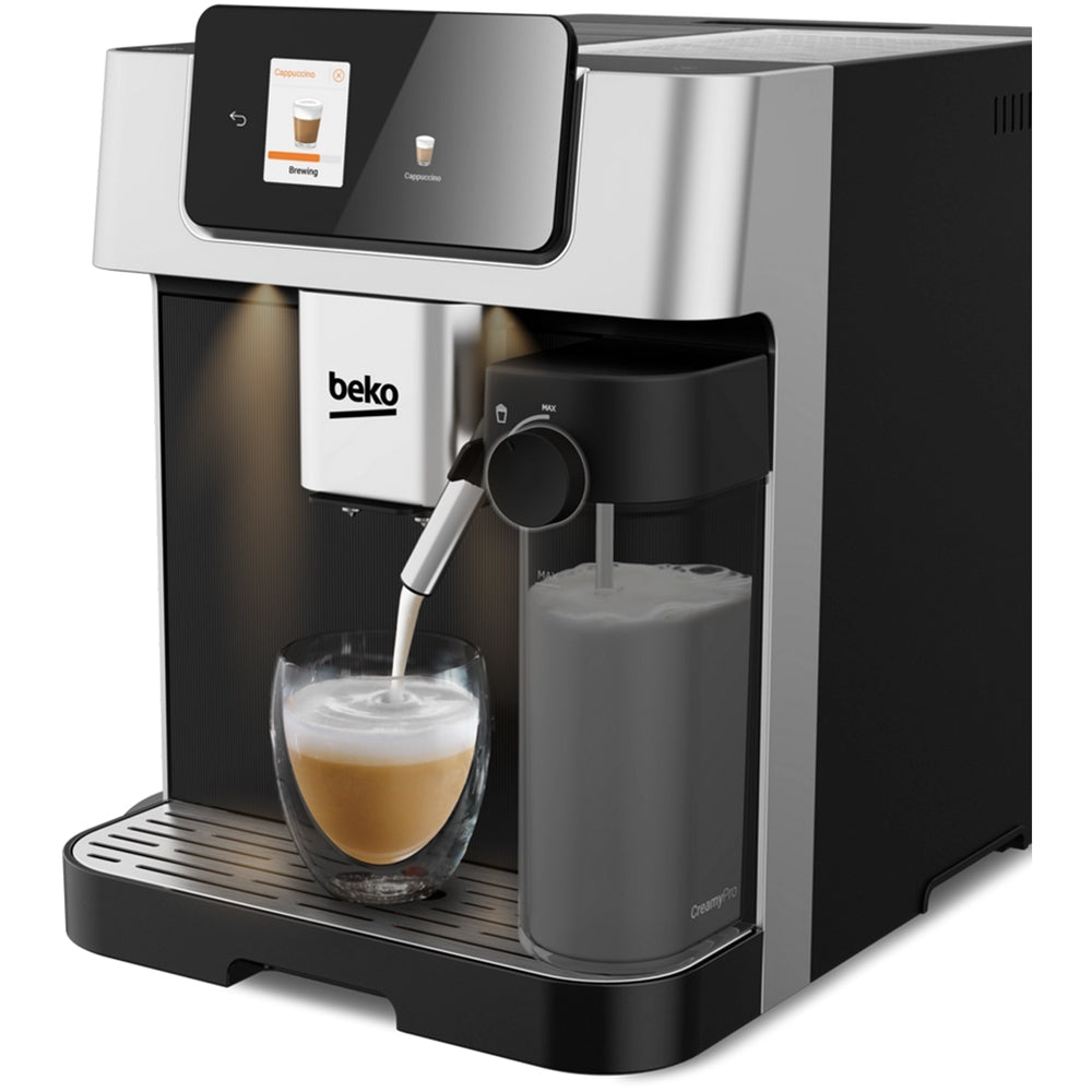 Beko CEG7348X Bean to Cup Espresso Machine 2L 19 Bar Silver — image 3