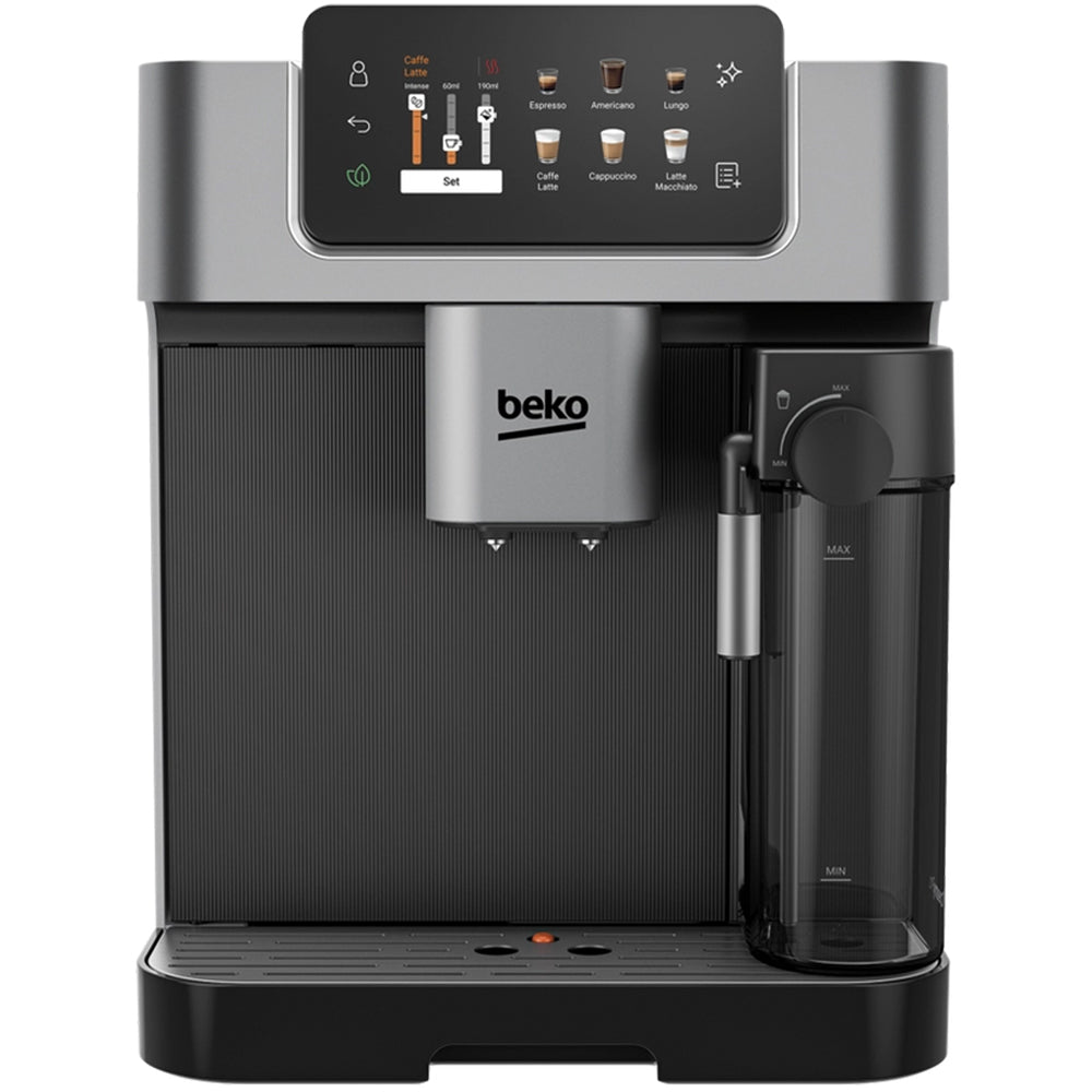 Beko CEG7348X Bean to Cup Espresso Machine 2L 19 Bar Silver - View 2