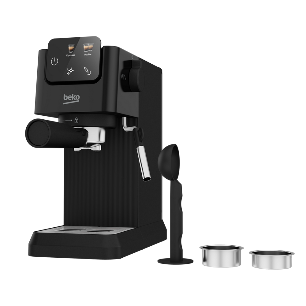 Beko CEP5302B CaffeExperto Espresso Coffee Machine Black - View 3
