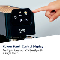 Beko CEP5302B CaffeExperto Espresso Coffee Machine Black thumbnail 5