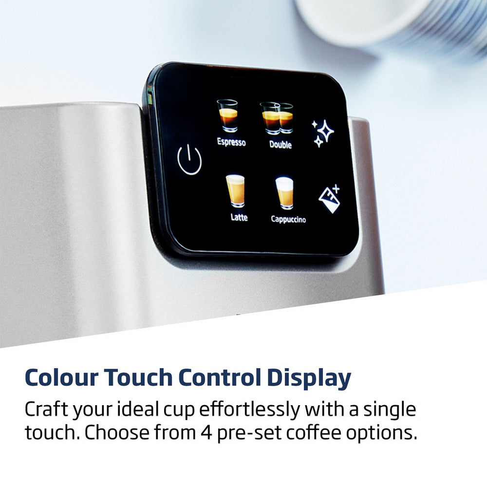 Beko CaffeExperto CEP5304X Espresso Coffee Machine Silver - View 5