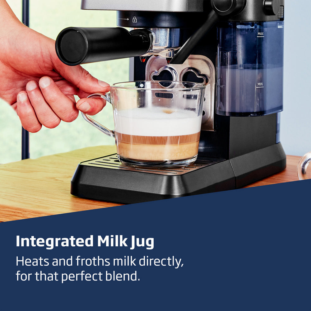 Beko CaffeExperto CEP5304X Espresso Coffee Machine Silver — image 6