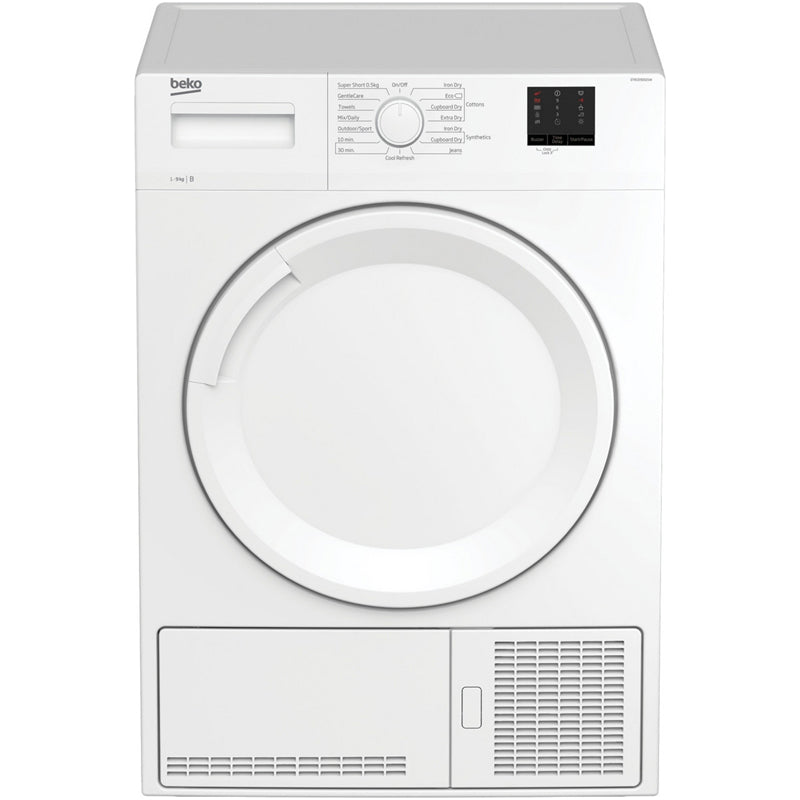 Beko DTKCE90021W Condenser Tumble Dryer 9kg White