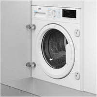 Beko WTIK741511 Integrated Washing Machine 7kg 1400rpm White thumbnail 5