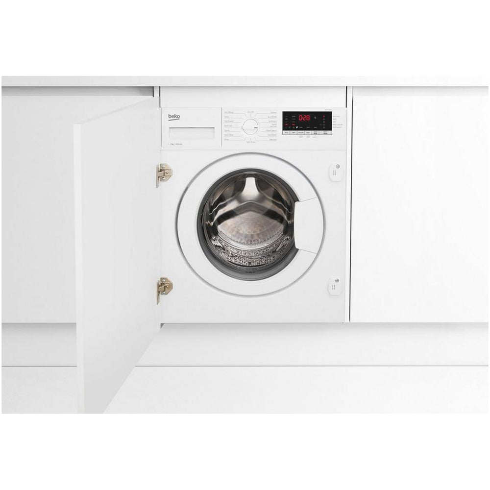 Beko WTIK74151F Washing Machine 7kg 1400rpm White - View 2