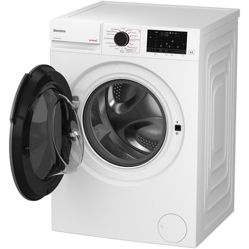 Blomberg LRF854311W Washer Dryer 8kg/5kg White - View 2