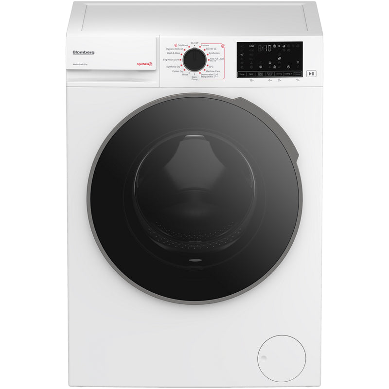 Blomberg LRF854311W Washer Dryer 8kg/5kg White - View 3