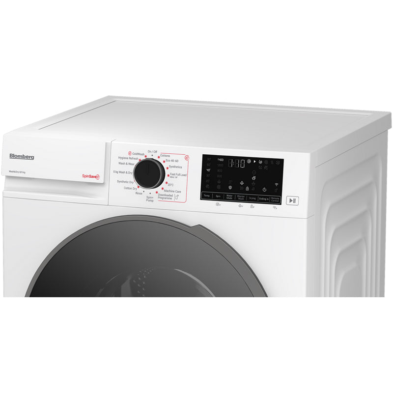 Blomberg LRF854311W Washer Dryer 8kg/5kg White — image 4