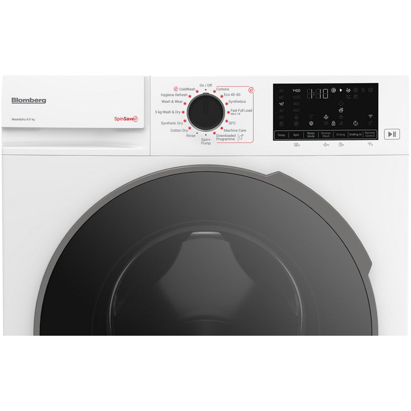 Blomberg LRF854311W Washer Dryer 8kg/5kg White - View 5