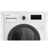 Blomberg LRI1854110 Washer Dryer 8kg/5kg 1400rpm White thumbnail 2