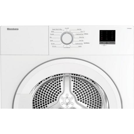 Blomberg LTA09020W Freestanding Vented Tumble Dryer 9kg White - View 3