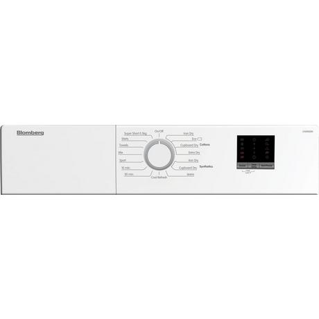 Blomberg LTA09020W Freestanding Vented Tumble Dryer 9kg White - View 4