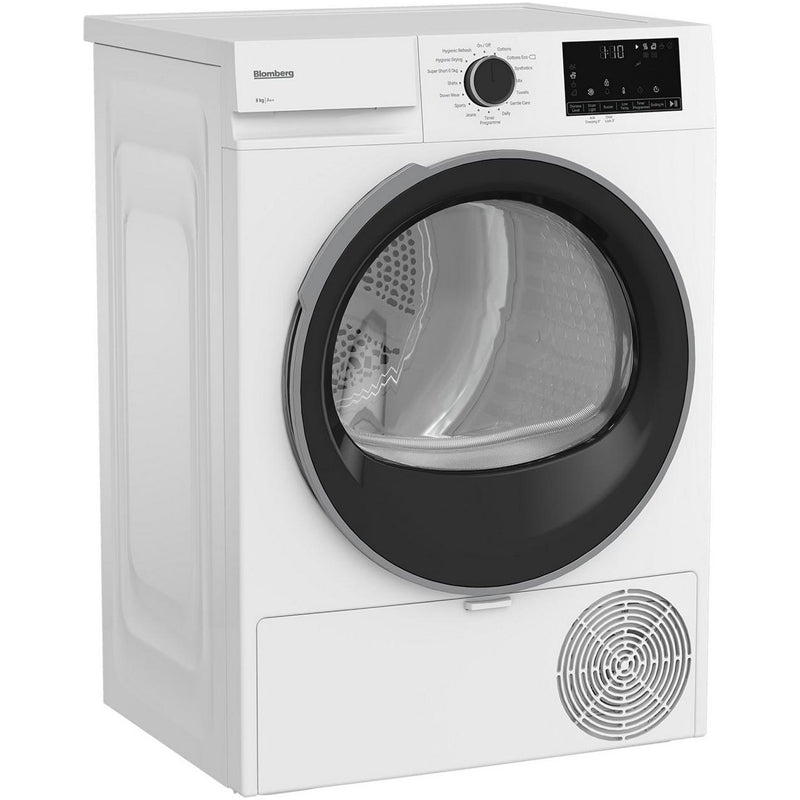 Blomberg LTA18320W Heat Pump Tumble Dryer 8kg White - View 2