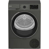Blomberg LTA18321G Heat Pump Tumble Dryer 8kg Graphite thumbnail 7