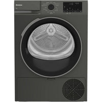 Blomberg LTA18321G Heat Pump Tumble Dryer 8kg Graphite thumbnail 1
