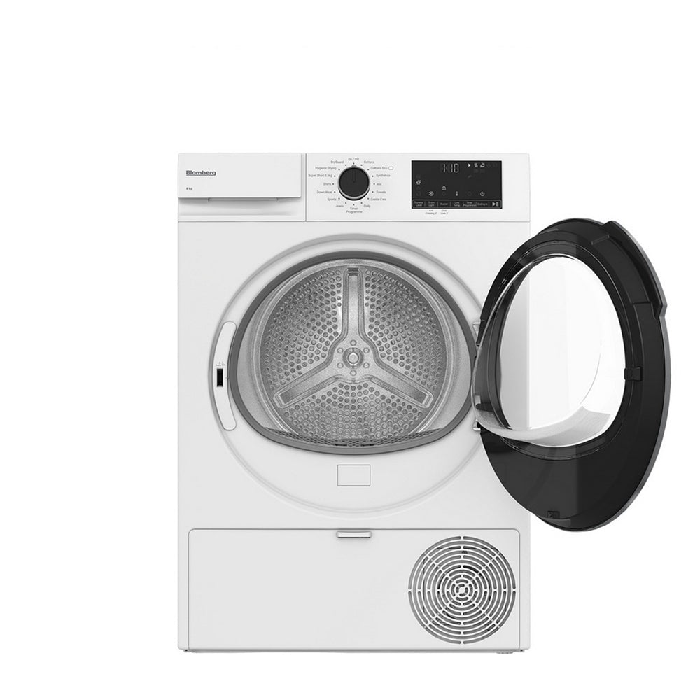 Blomberg LTA18321W Heat Pump Tumble Dryer 8kg White - View 3