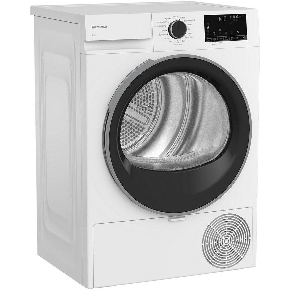 Blomberg LTA18321W Heat Pump Tumble Dryer 8kg White — image 2