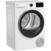 Blomberg LTA18321W Heat Pump Tumble Dryer 8kg White thumbnail 2