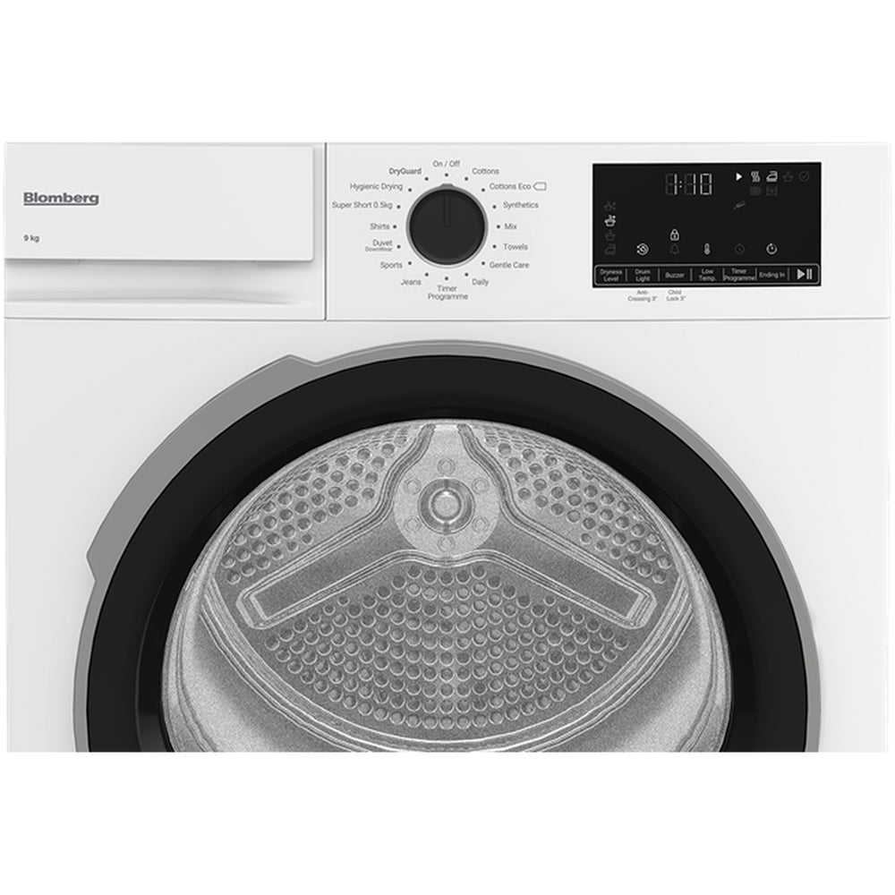 Blomberg LTA19321W Freestanding Heat Pump Tumble Dryer 9kg White — image 4