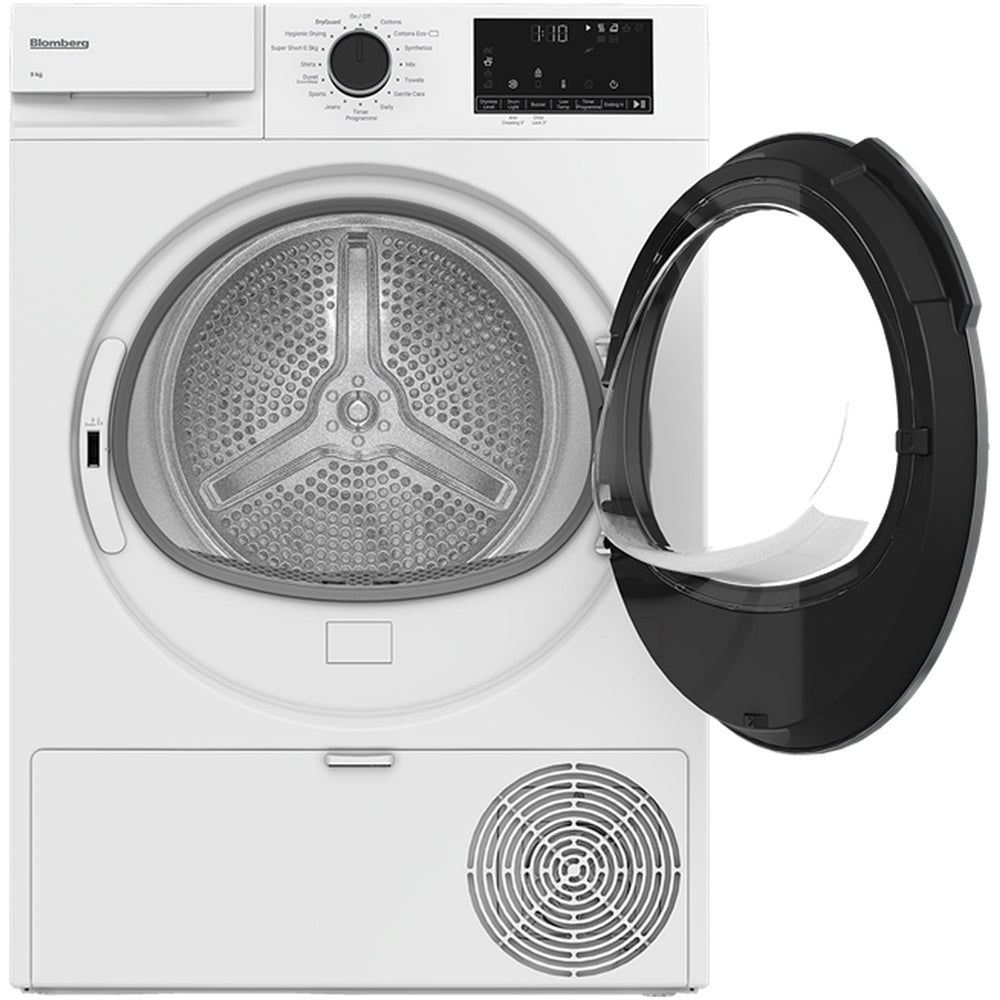 Blomberg LTA19321W Freestanding Heat Pump Tumble Dryer 9kg White - View 3
