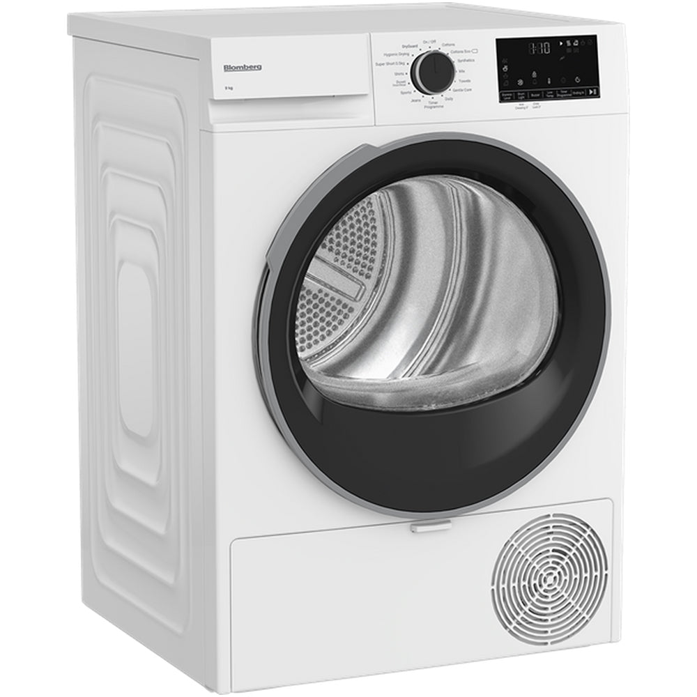 Blomberg LTA19321W Freestanding Heat Pump Tumble Dryer 9kg White — image 2