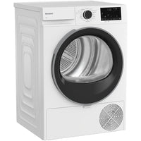 Blomberg LTA19321W Freestanding Heat Pump Tumble Dryer 9kg White thumbnail 2