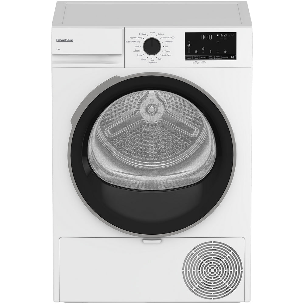 Blomberg LTA19321W Freestanding Heat Pump Tumble Dryer 9kg White