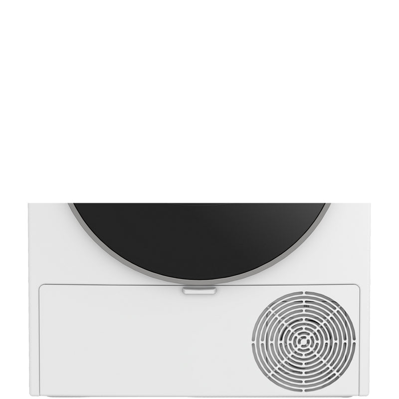 Blomberg LTAH39420W Heat Pump Tumble Dryer 9kg White - View 5