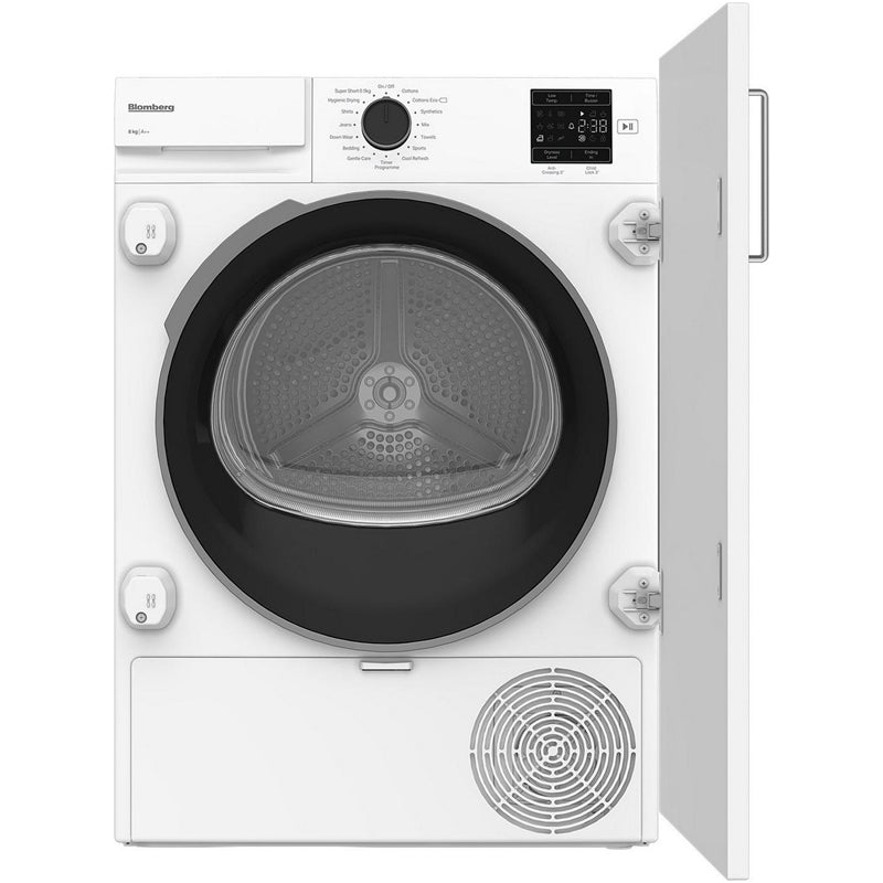 Blomberg LTDIP08310 Built In Heat Pump Tumble Dryer 8kg White