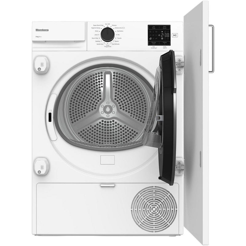 Blomberg LTDIP08310 Built In Heat Pump Tumble Dryer 8kg White — image 2