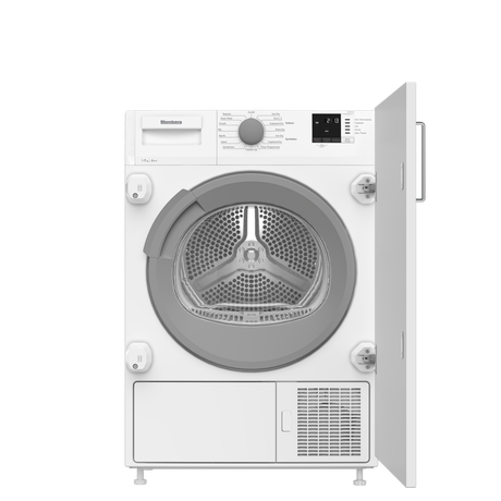 Blomberg LTIP07310 Heat Pump Tumble Dryer 7kg White — image 2