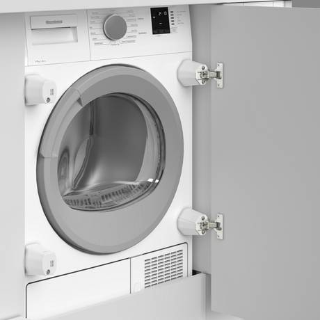 Blomberg LTIP07310 Heat Pump Tumble Dryer 7kg White - View 3