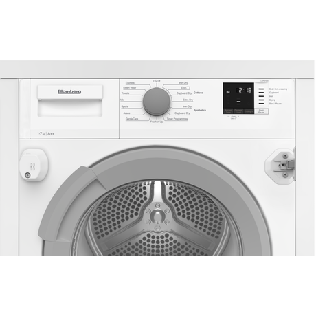 Blomberg LTIP07310 Heat Pump Tumble Dryer 7kg White - View 5