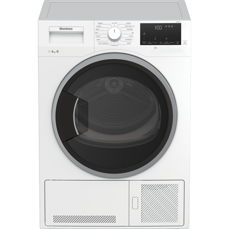 Blomberg LTK38020W Condenser Tumble Dryer 8kg White — image 2