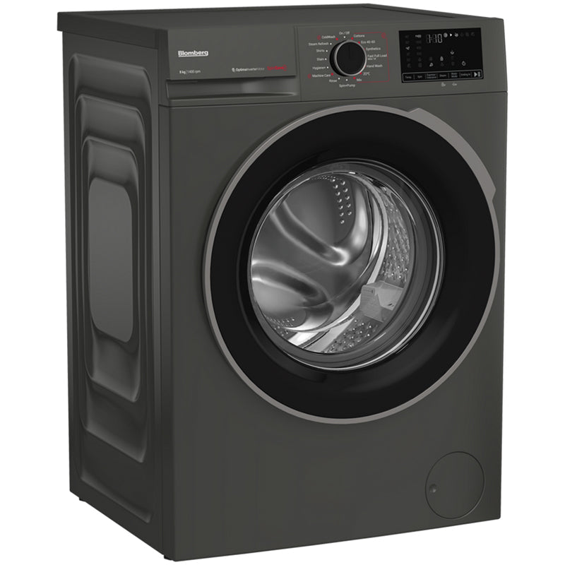 Blomberg LWA18461G Washing Machine 8kg 1400rpm Graphite — image 2